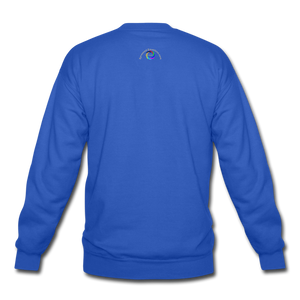 Lord, Please...Crewneck Sweatshirt - royal blue