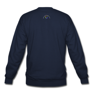 Lord, Please...Crewneck Sweatshirt - navy