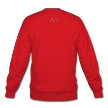 Load image into Gallery viewer, Lord, Please...Crewneck Sweatshirt - red