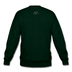 Lord, Please...Crewneck Sweatshirt - forest green