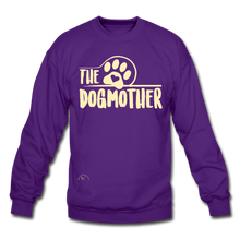 Load image into Gallery viewer, The Dog Mother-Crew neck Sweatshirt (Gildan) - purple