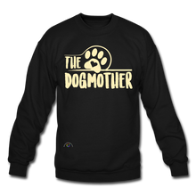 Load image into Gallery viewer, The Dog Mother-Crew neck Sweatshirt (Gildan) - black