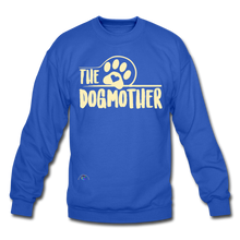 Load image into Gallery viewer, The Dog Mother-Crew neck Sweatshirt (Gildan) - royal blue