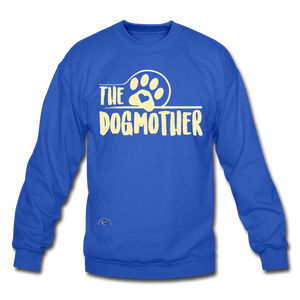 The Dog Mother-Crew neck Sweatshirt (Gildan) - royal blue