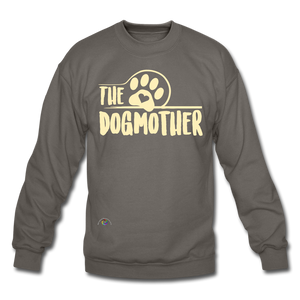 The Dog Mother-Crew neck Sweatshirt (Gildan) - asphalt gray