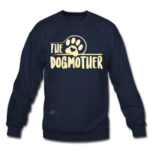 Load image into Gallery viewer, The Dog Mother-Crew neck Sweatshirt (Gildan) - navy