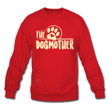 Load image into Gallery viewer, The Dog Mother-Crew neck Sweatshirt (Gildan) - red