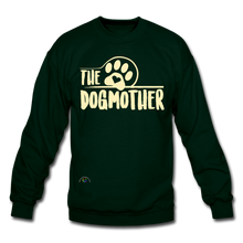 Load image into Gallery viewer, The Dog Mother-Crew neck Sweatshirt (Gildan) - forest green