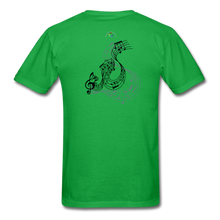 Load image into Gallery viewer, Sing Me A Melody - Unisex/Men&#39;s T-Shirt - bright green