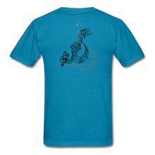 Load image into Gallery viewer, Sing Me A Melody - Unisex/Men&#39;s T-Shirt - turquoise