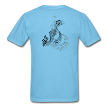 Load image into Gallery viewer, Sing Me A Melody - Unisex/Men&#39;s T-Shirt - aquatic blue