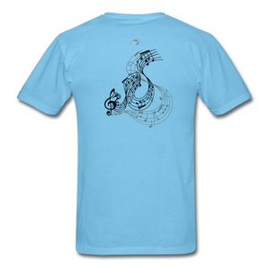 Sing Me A Melody - Unisex/Men's T-Shirt - aquatic blue