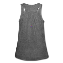 Load image into Gallery viewer, Weeds Or Flowers - Women&#39;s Flowy Tank Top by Bella - deep heather