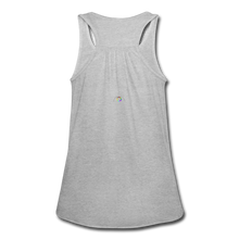 Load image into Gallery viewer, Weeds Or Flowers - Women&#39;s Flowy Tank Top by Bella - heather gray