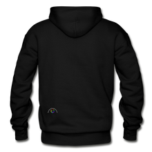 Load image into Gallery viewer, Somewhere Over The Rainbow- Gildan Hoodie Sweatshirt - black