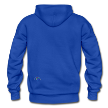 Load image into Gallery viewer, Somewhere Over The Rainbow- Gildan Hoodie Sweatshirt - royal blue