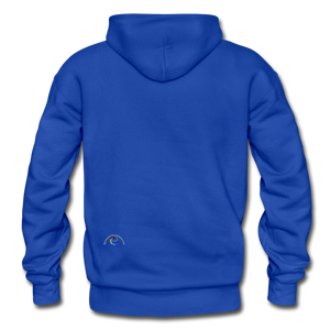 Somewhere Over The Rainbow- Gildan Hoodie Sweatshirt - royal blue