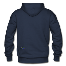 Load image into Gallery viewer, Somewhere Over The Rainbow- Gildan Hoodie Sweatshirt - navy