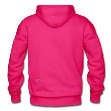 Load image into Gallery viewer, Somewhere Over The Rainbow- Gildan Hoodie Sweatshirt - fuchsia