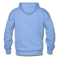 Load image into Gallery viewer, Somewhere Over The Rainbow- Gildan Hoodie Sweatshirt - carolina blue