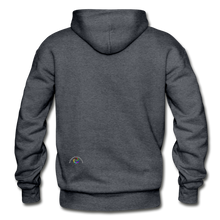 Load image into Gallery viewer, Somewhere Over The Rainbow- Gildan Hoodie Sweatshirt - charcoal gray