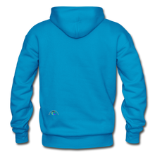 Load image into Gallery viewer, Somewhere Over The Rainbow- Gildan Hoodie Sweatshirt - turquoise