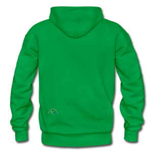 Somewhere Over The Rainbow- Gildan Hoodie Sweatshirt - kelly green