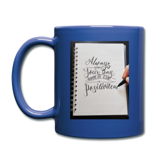 Load image into Gallery viewer, PositivitiTEA Full Color Mug - royal blue