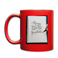 Load image into Gallery viewer, PositivitiTEA Full Color Mug - red