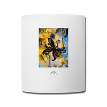 Load image into Gallery viewer, Ornamental Coffee/Tea Mug - white