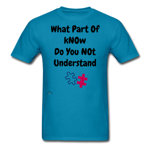 kNOw Unisex Classic T-Shirt - turquoise