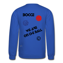 Load image into Gallery viewer, Bocce (KING) Unisex Crewneck Sweatshirt - royal blue