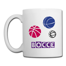 Load image into Gallery viewer, Bocce (King)Coffee/Tea Mug - white