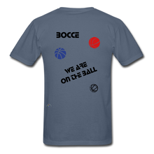 Load image into Gallery viewer, BOCCE (2) Gildan Ultra Cotton Adult T-Shirt - denim