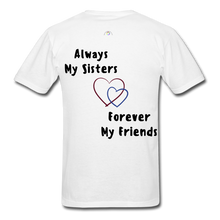 Load image into Gallery viewer, Memorial  Sister - Friend Unisex Classic T-Shirt - white