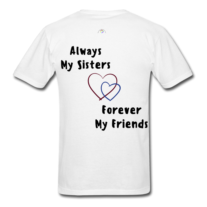 Memorial  Sister - Friend Unisex Classic T-Shirt - white