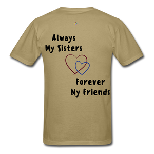 Memorial  Sister - Friend Unisex Classic T-Shirt - khaki