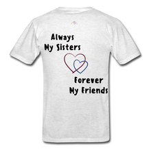 Load image into Gallery viewer, Memorial  Sister - Friend Unisex Classic T-Shirt - light heather gray