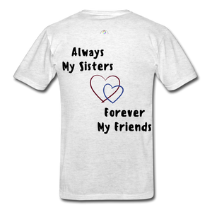 Memorial  Sister - Friend Unisex Classic T-Shirt - light heather gray