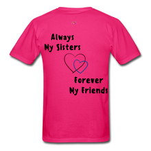 Load image into Gallery viewer, Memorial  Sister - Friend Unisex Classic T-Shirt - fuchsia