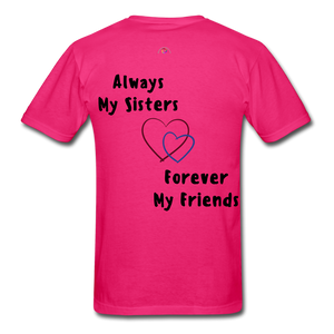 Memorial  Sister - Friend Unisex Classic T-Shirt - fuchsia