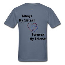 Load image into Gallery viewer, Memorial  Sister - Friend Unisex Classic T-Shirt - denim