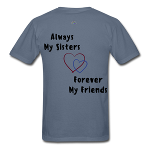 Memorial  Sister - Friend Unisex Classic T-Shirt - denim