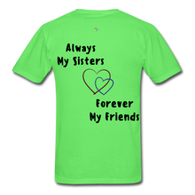 Load image into Gallery viewer, Memorial  Sister - Friend Unisex Classic T-Shirt - kiwi