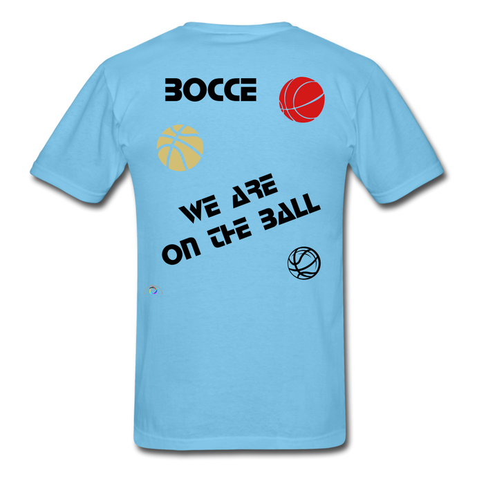 Bocce (King 3) Unisex Classic T-Shirt - aquatic blue